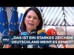 BAERBOCK WARNT: „Unsere Sicherheit steht auf dem Spiel!“ – Milliarden für die Ukraine gefordert