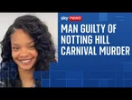 Man guilty of murder of Cher Maximen at Notting Hill Carnival