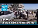 Gaza : un journaliste d'Al Jazeera tué, opérations au sol de l'armée israélienne • FRANCE 24