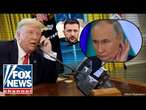 HIGH-STAKES CALL: Hear the details from Trump-Putin phone call as Zelenskyy weighs in