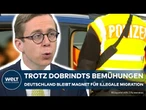 ASYLPOLITIK IN DEUTSCHLAND: Abschiebung scheitern immer wieder- Ausreisepflichtige unauffindbar!