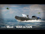 Why Ukraine’s Carrier Drones Are a New Threat To Russia | War on Tape | Daily Mail