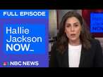 Hallie Jackson NOW - March 3 | NBC News NOW