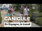 Espagne : travailler sans arrêt pour lutter contre la chaleur • FRANCE 24