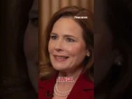 Justice Barrett says Dobbs decision is 'misunderstood': 'Did not say abortion is illegal' #shorts