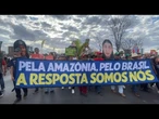 Marcha em Brasília celebra Dia da Amazônia e reforça defesa da floresta | AFP
