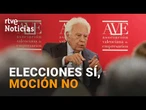 FELIPE GONZÁLEZ pide ELECCIONES y DESACONSEJA una MOCIÓN de CENSURA tras la IMPUTACIÓN de ZAPATERO