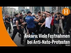 Türkei: Proteste gegen Nato-Gipfel in Ankara