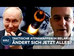 PUTINS PERFIDER PLAN: Wie Russlands Atomwaffen-Manöver in Belarus NATO und Ukraine stresst