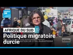 Afrique du Sud: Ramaphosa durcit la politique migratoire face à des violentes manifestations