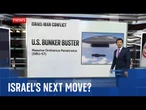 What would be used to penetrate Iran's top-secret nuclear location? Israel-Iran analysis