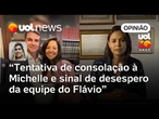 Equipe de Flávio Bolsonaro mostra desespero ao cogitar vereadora pivô de crise como vice | Casado