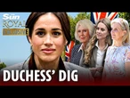 Meghan's claims she couldn't be vocal as a royal is nonsense - Camilla, Kate & Sophie PROVE you can