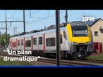 Belgique: quatre morts, dont deux enfants, dans un accident entre un train et un car scolaire