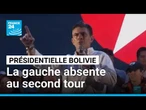 Présidentielle en Bolivie : deux candidats de droite dans un pays en crise économique