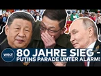 MOSKAU: Drohnenalarm vor Putins Parade! Ukraine greift an – Westen boykottiert den Roten Platz