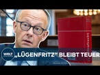 DEUTSCHLAND: Zoff um "Lügenfritz" – Mehrheit sieht Schutz für Politiker weiterhin als notwendig an!