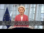 Von der Leyen: In Europa vogliamo essere leader per l'intelligenza artificiale SOTTOTITOLI