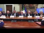 Giubileo 2025, riunione della Cabina di Regia a Palazzo Chigi