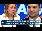 DEUTSCHLAND: AfD sucht Schulterschluss mit Trump-Lager – Streit um Russlandkurs spaltet Partei!