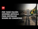 Governo intensifica articulação para destravar sessão do Congresso | BASTIDORES CNN