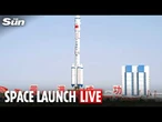 LIVE: China launches Shenzhou-23 mission to Chinese space station