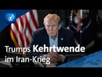 Warum Trump die Angriffe auf Iran überraschend absagte