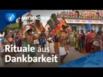 Hamm: Größtes Hindu-Fest in Deutschland | tagesthemen mittendrin