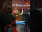 Janja chama Malafaia de “insignificante” durante evento do PT