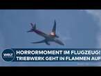 NOTLANDUNG IN ROM: Triebwerke in Flammen! Flugzeug ist gezwungen zu landen! Das war die Ursache