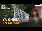 RUSIA: PRIMER PAÍS que RECONOCE al GOBIERNO TALIBÁN de AFGANISTÁN | RTVE Noticias