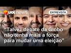 Debate da Globo pode não ter força para mudar votos, especialmente entre os mais jovens | Análise