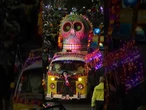 „Día de los Muertos“ ist ein farbenprächtiges Volksfest zu Ehren der Toten #tagesschau