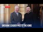 BREAKING: Zelenskyy meets King at Sandringham following major summit in London