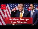 Kein Plan C: Tiefe Iran-Spaltung wird für Trump zum Problem