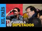 Un comisario admite petición para espiar durante el gobierno de Rajoy a 69 diputados de Podemos