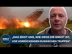 UKRAINE-KRIEG: "Man hat uns gesagt, wir sollen verschwinden!" Korrespondent wird aus Ort verscheucht