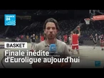 Basket : finale d'Euroligue entre Monaco et Fenerbahçe à Abu Dhabi • FRANCE 24