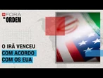 Acordo com Irã mostra fim da aliança dos EUA com Israel; entenda | FORA DA ORDEM