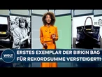 ICON: Legendäre Hermes-Handtasche von Designer-Muse Jane Birkin für unglaublichen Preis versteigert!