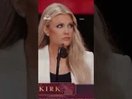 Erika Kirk praises response to her husband's shooting