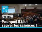 Face à Donald Trump et Elon Musk, sauvons l'école, l'université et la recherche • FRANCE 24