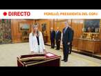 ISABEL PERELLÓ : Toma posesión como PRESIDENTA del TRIBUNAL SUPREMO y el CGPJ | RTVE