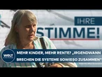 RENTENSYSTEM IN DEUTSCHLAND: Mehr Kinder, mehr Rente? Dieser Vorschlag sorgt für Kopfschütteln