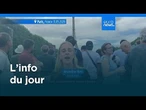 L’info du jour | 1er juin 2026 - Mi-journée