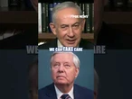Netanyahu shares personal anecdote about Lindsey Graham's commitment to Israel #foxnews #news #us