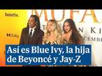 Así es Blue Ivy, la hija de Beyoncé y Jay Z que hace su primer papel en una película de Disney