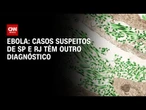 Casos suspeitos de ebola em SP e RJ têm outro diagnóstico | BOLETIM CNN