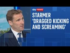 Starmer 'dragged' into launching grooming gangs inquiry - Tory MP