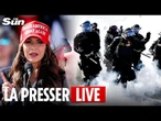 LIVE: ‘ICE Barbie’ Kristi Noem responds to Los Angeles immigration protest mayhem